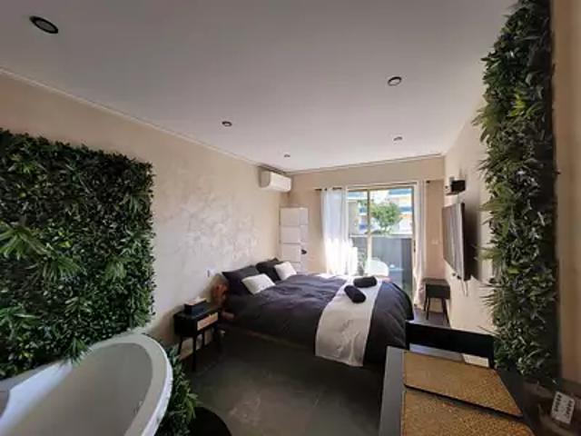 Le Cannet 06110 Achat / Vente appartement 1 pièce t1 balcon