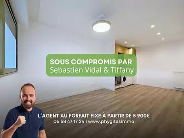 Le Cannet 06110 Achat / Vente appartement 2 pièces t2
