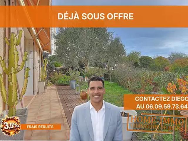 Le Cannet 06110 Achat / Vente appartement 4 pièces t4