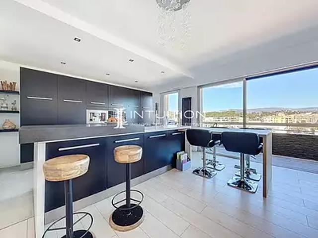 Le Cannet 06110 Achat / Vente appartement 3 pièces t3