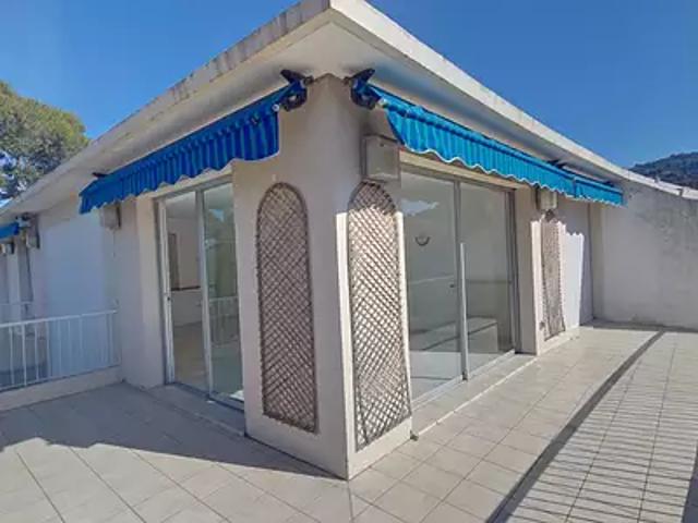 Le Cannet 06110 Achat / Vente appartement 4 pièces t4 au dernier étage