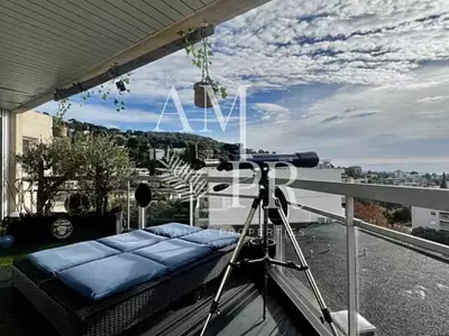 Le Cannet 06110 Achat / Vente appartement 4 pièces t4 au dernier étage