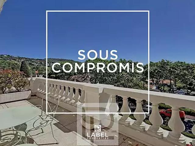 Le Cannet 06110 Achat / Vente appartement 4 pièces t4 piscine