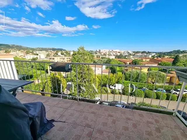 Le Cannet 06110 Achat / Vente appartement 4 pièces t4 terrasse