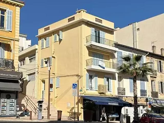 Le Cannet 06110 Achat / Vente appartement 4 pièces t4 terrasse cave