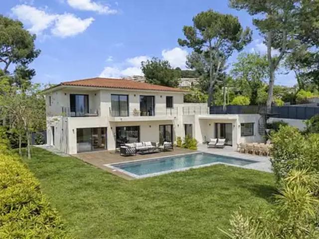 Le Cannet 06110 Achat / Vente maison 5 pièces t5 piscine