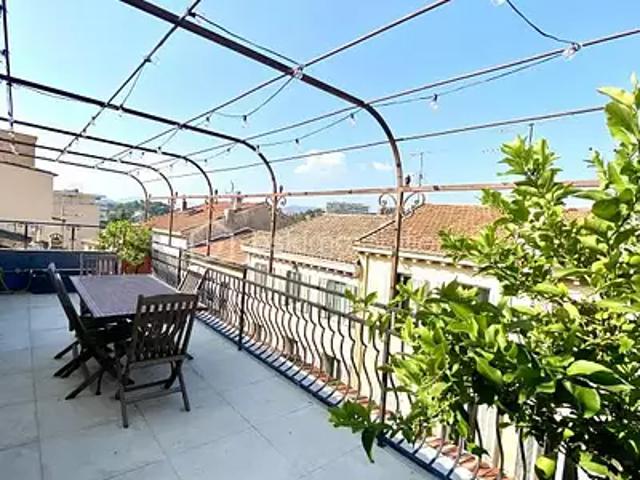 Le Cannet 06110 Achat / Vente maison 5 pièces t5 terrasse cave