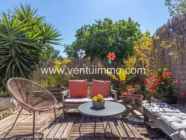 Le Cannet 06110 Achat / Vente maison 5 pièces t5
