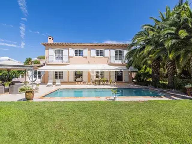 Le Cannet 06110 Achat / Vente maison 6 pièces t6 piscine