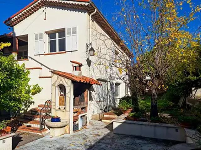 Le Cannet 06110 Achat / Vente maison 7 pièces t7 jardin terrasse