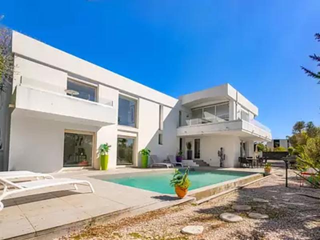 Le Cannet 06110 Achat / Vente maison 7 pièces t7 piscine