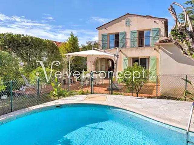 Le Cannet 06110 Achat / Vente maison 7 pièces t7 piscine