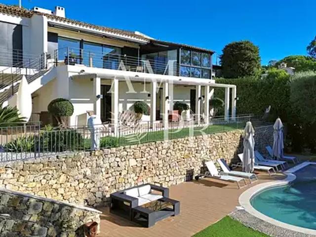 Le Cannet 06110 Achat / Vente maison 8 pièces t8 piscine