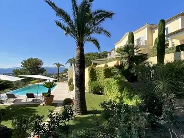 Le Cannet 06110 Achat / Vente maison 9 pièces t9 piscine