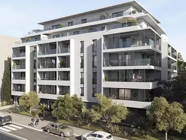 Le Cannet 06110 Programme neuf appartement neuf à vendre t4 RT 2012
