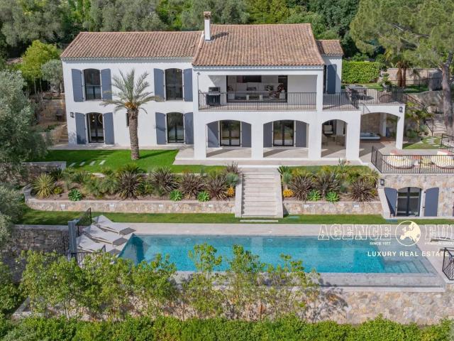 Le Cannet Collines Villa Renovee Tres Belle Vue Degagee 290m² Le Cannet