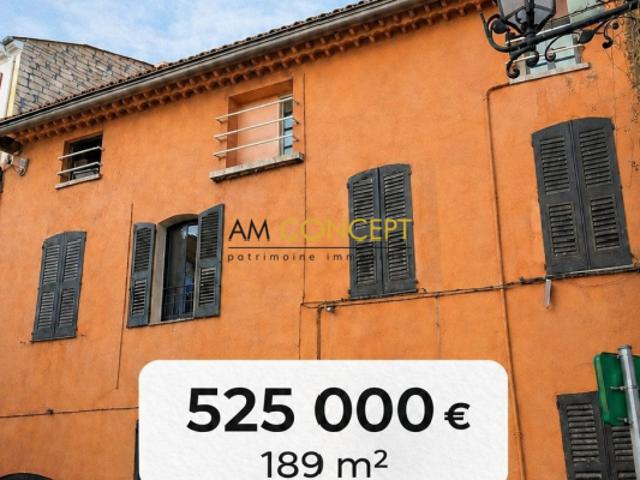 Le Cannet – Centre historique ¦ Immeuble à rénover – fort