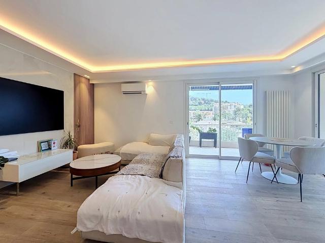 Le Cannet Charmant appartement 3 chambres à louer meublé à l'année