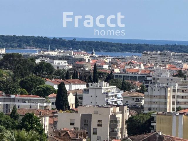 Le Cannet — Appartement 3 Pièces avec Terrasse Vue Mer, Park. 84m² Le Cannet
