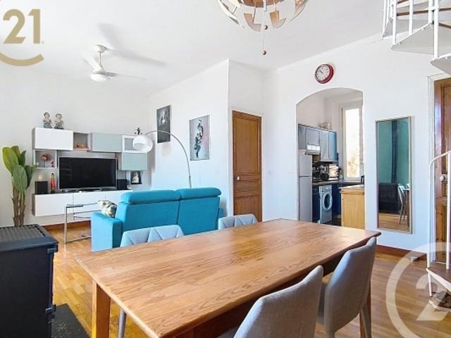 LE CANNET, appartement à vendre, 3 pièces, 46 m²