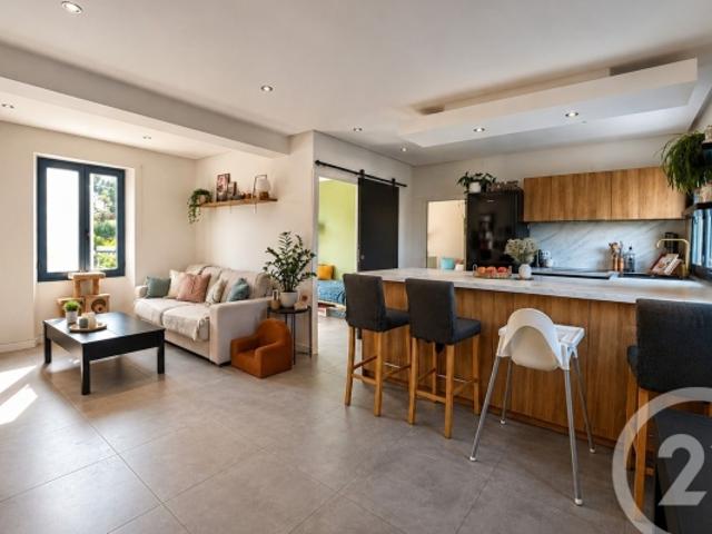 LE CANNET, appartement à vendre, 3 pièces, 56 m²