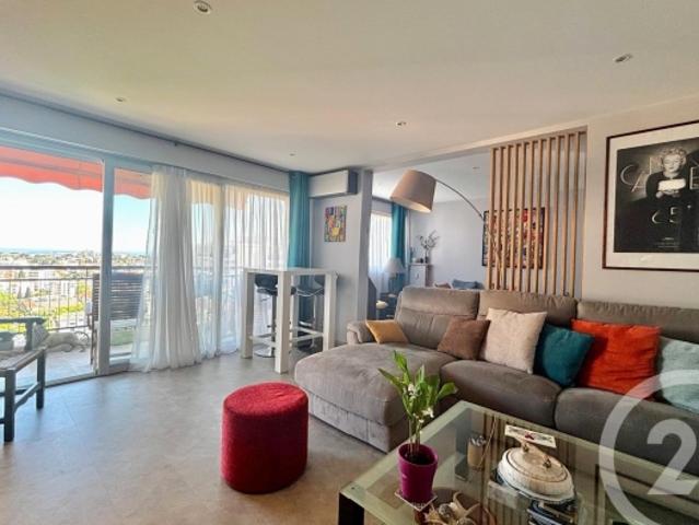 LE CANNET, appartement à vendre, 3 pièces, 69 m²