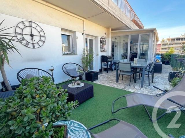LE CANNET, appartement à vendre, 2 pièces, 55 m²