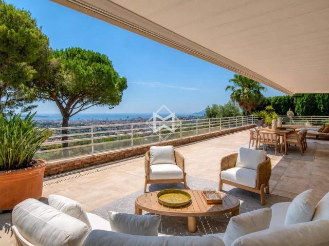 Le Cannet Appartement avec vue mer panoramique 156m² Cannes
