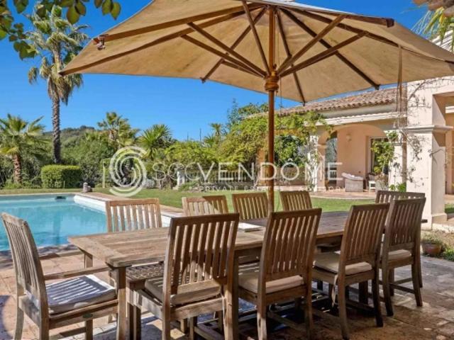 LE CANNET DOMAINE PRIVÉ VILLA DE CHARME A VENDRE