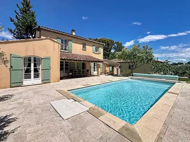 Le Cannet des Maures 83340 Achat / Vente maison 5 pièces t5 piscine jardin