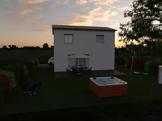 Le Cannet des Maures 83340 Programme neuf maison neuf à vendre 4 pièces
