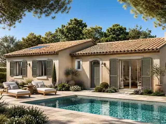 Le Cannet des Maures 83340 Programme neuf maison neuf à vendre 2 pièces