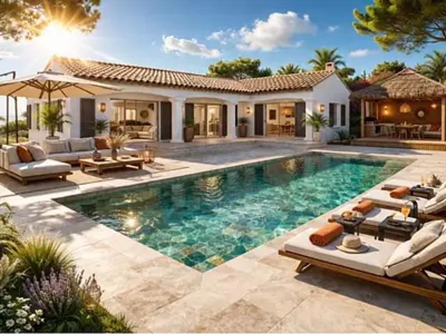 Le Cannet des Maures 83340 Programme neuf maison neuf à vendre 3 pièces