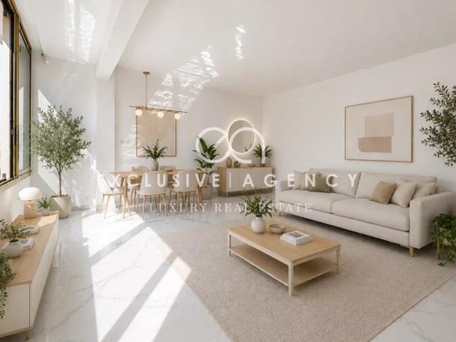 LE CANNET ÉLÉGANT 3 PIECES 86M² ENTIEREMENT RENOVE