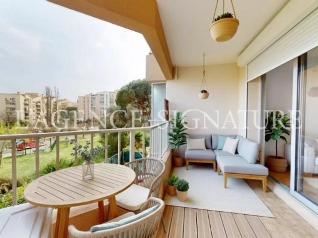Le Cannet Les Mimosas Adelia 3P 61m² Terrasse Lumineux Calme