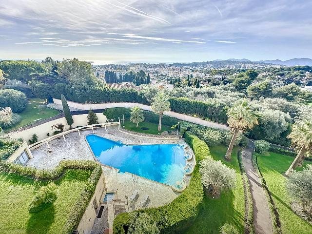 LE CANNET MONT JOLI 3 PCES VUE MER PARC PISCINE TENNIS