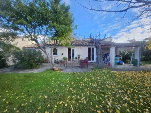 LE CANNET MAISON 6 PIECES JARDIN
