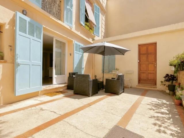 LE CANNET MAIRIE – 2 PIECES / TERRASSE
