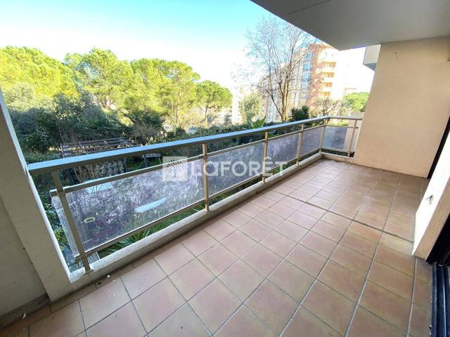 Le Cannet Mimosas: Appartement 3 pièces 66 m² avec 2 Parkings