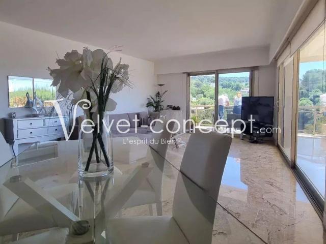 Le Cannet spacieux 3 pièces avec piscine terrasse vue mer 90m² Le Cannet