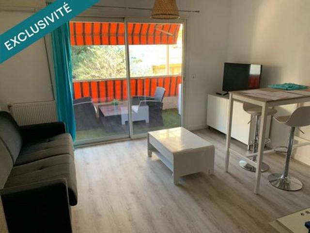 Le Cannet: Studio Vendu Loué
