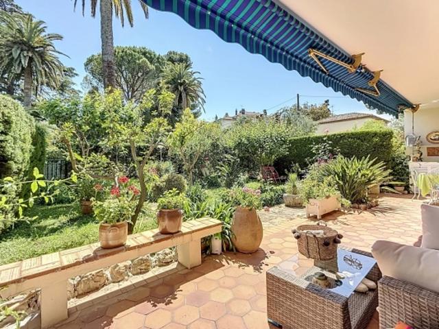 LE CANNET PENH CHAI 4 PIECES JARDIN CALME PARC