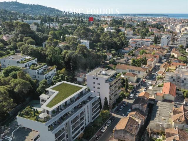 Le Cannet Programme neuf 4 pièces, terrasse et parking 96m² Le Cannet