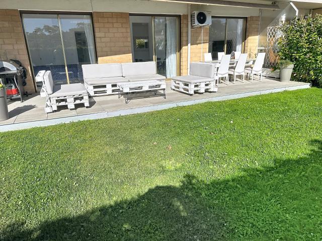 LE CANNET QUARTIER MONT JOLI 2 PCES + TERRASSE+ JARDIN CLOS 200 M