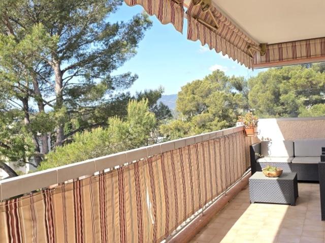 LE CANNET ROCHEVILLE 3 pièces 80 m2 dernier étage, Calme et Lumière