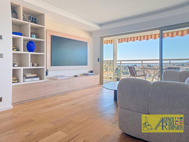 Le Cannet Rooftop d'exception avec vue panoramique 360o mer. 94m² Le Cannet