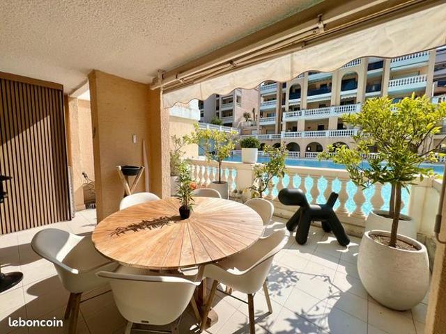Le Cannet rez de jardin 92 m2
