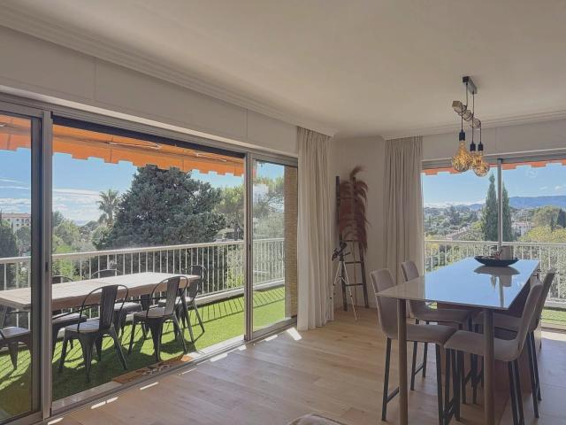 Le Cannet Résidentiel 3P Terrasse D’Angle 70m² Cannes