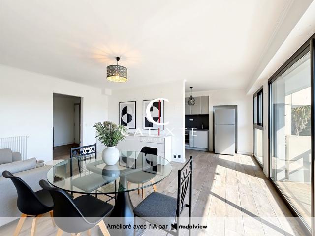 Le Cannet Vente Appartement Piscine Tennis Gardien 59m² Le Cannet