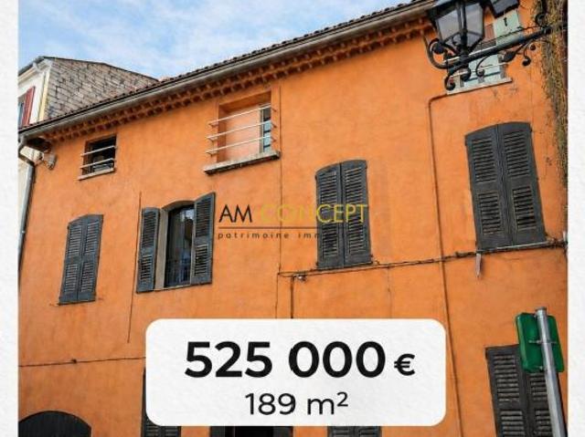 Le Cannet Vente Immeuble 06